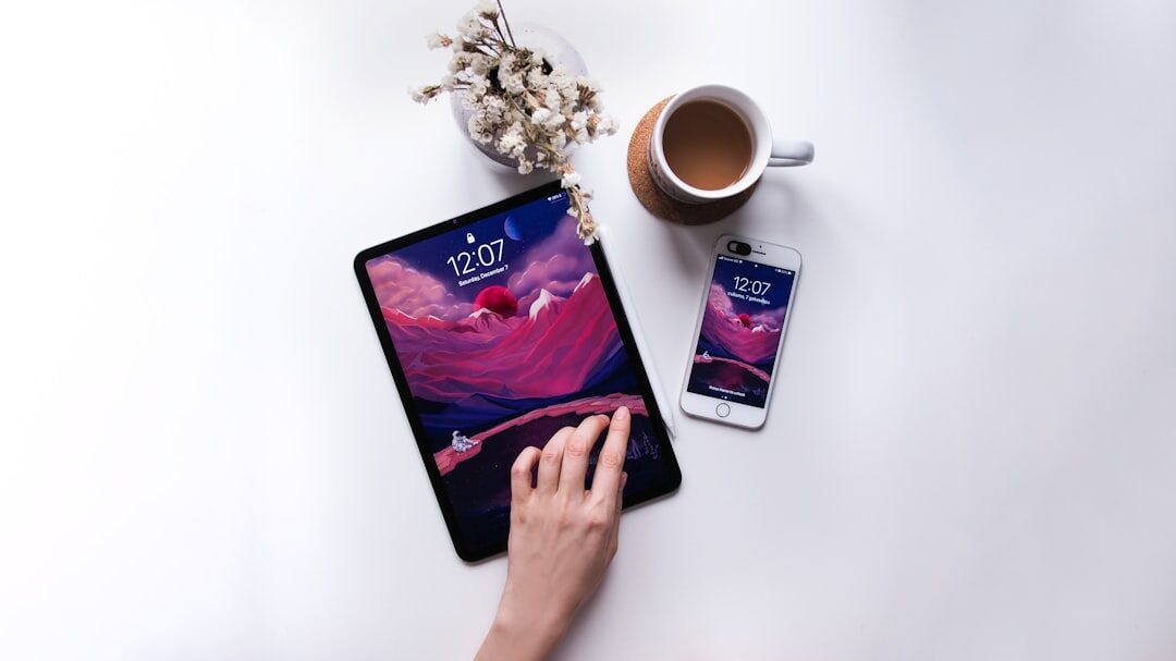 responsive web design on devices